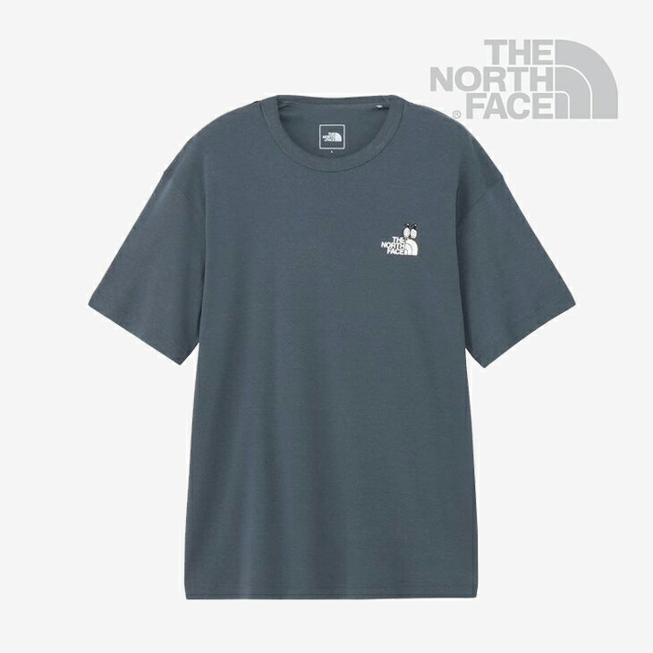 樂天商城 - ・THE NORTH FACE｜Short Sleeve Zoo Picker T-Shirt/ ノース フェイス/ショート スリーブ ズー ピッカー Tシャツ/スレートグレー #