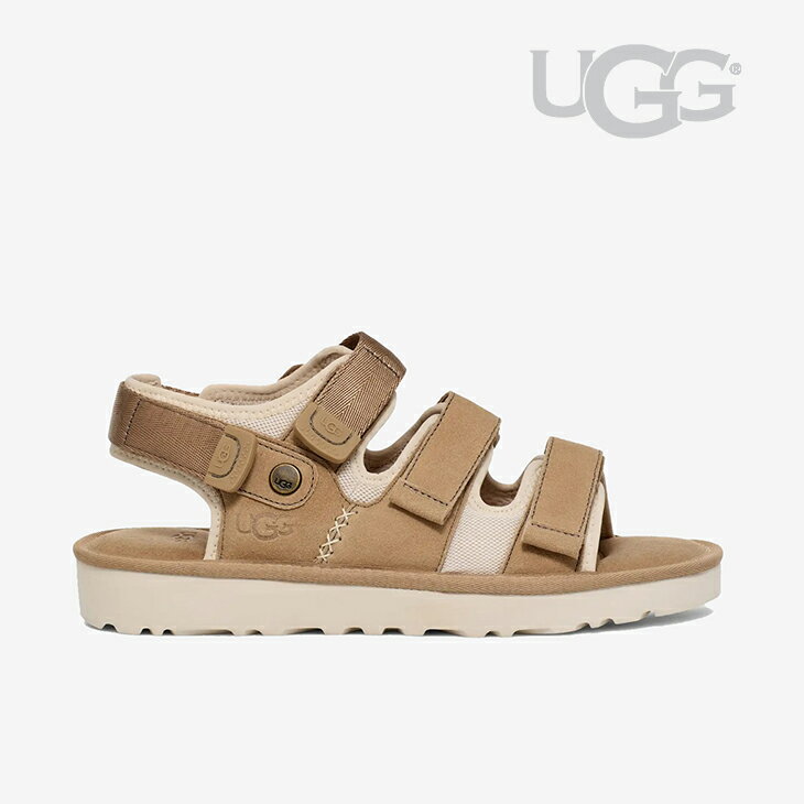 ・UGG｜Goldencoast Multistrap Suede/ アグ/ゴールデンコースト マルチストラップ スウェード/サンド #