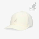 *KANGOL|Wool Flexfit Baseball/ カンゴール/ウール フレックスフィット ベースボール/ホワイト #