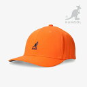 *KANGOL|Wool Flexfit Baseball/ カンゴール/ウール フレックスフィット ベースボール/アストロオレンジ #