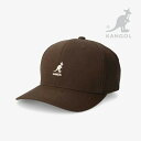 ・KANGOL|Wool Flexfit Baseball/ カンゴール/ウール フレックスフィット ベースボール/ブラウン #
