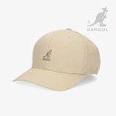 *KANGOL|Wool Flexfit Baseball/ カンゴール/ウール フレックスフィット ベースボール/ベージュ #