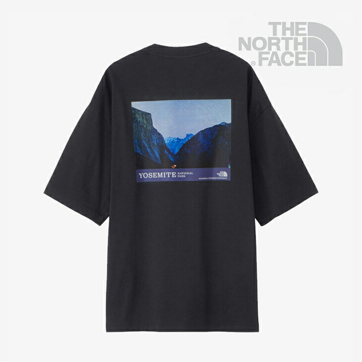 Rakuten - ：THE NORTH FACE｜SS Yosemite Scenery T-Shirt/ ノース フェイス/ショートスリーブ ヨセミテ シーナリー Tシャツ/ブラック #