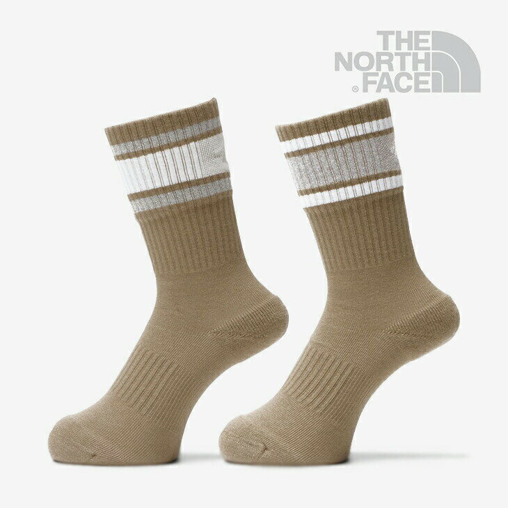 ・THE NORTH FACE｜Reflect 2P Crew Socks/ ノース フェイス/リフ
