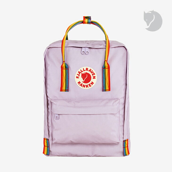 ・FJALLRAVEN｜Kanken Rainbow/ フェールラーベン/カンケン レインボー バックパック/パステルラベンダー #