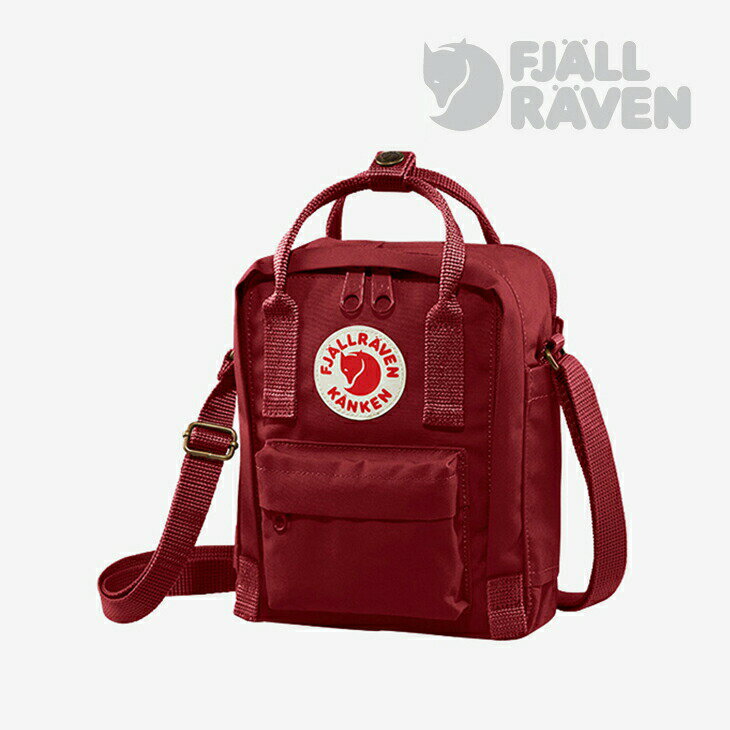 ・FJALLRAVEN｜Kanken Sling/ フェールラーベン/カンケン スリング ポーチ/オックスレッド #