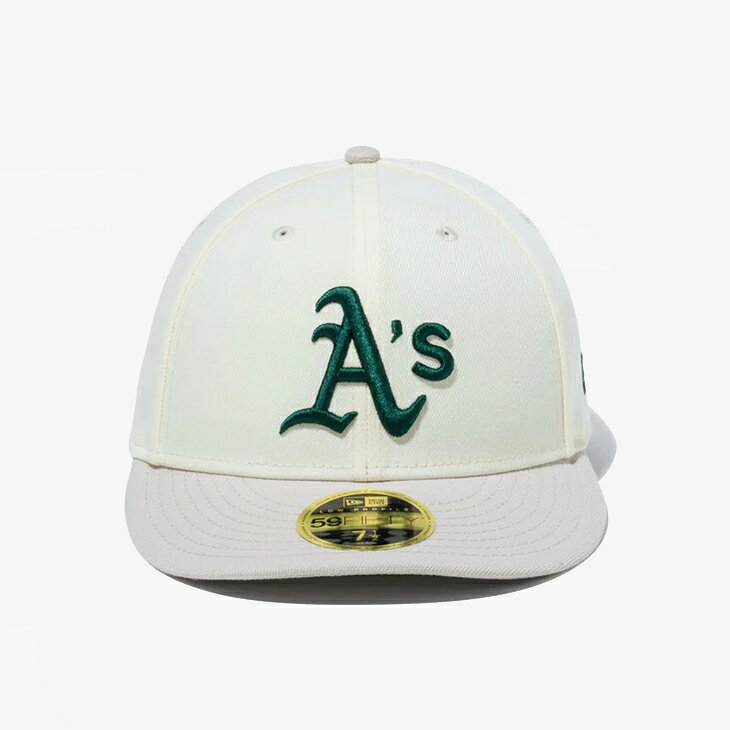 ＊NEW ERA｜Low Profile 59Fifty Athletics White Pack/ ニュー エラ/ロープロファ...