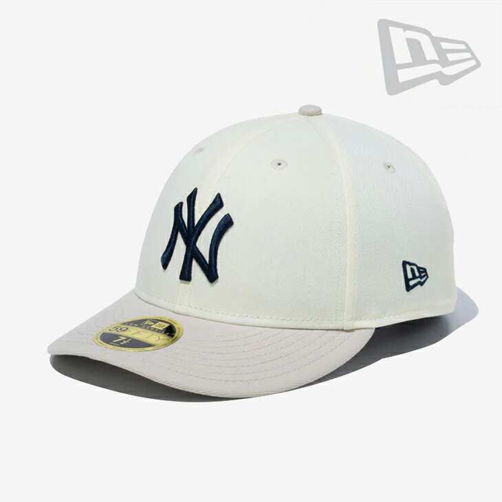 ・NEW ERA｜Low Profile 59Fifty Yankees White Pack/ ニュー エラ/ロープロファイル フィフティナインフィフティ ヤンキース ホワイト パック/クロームxストーン #