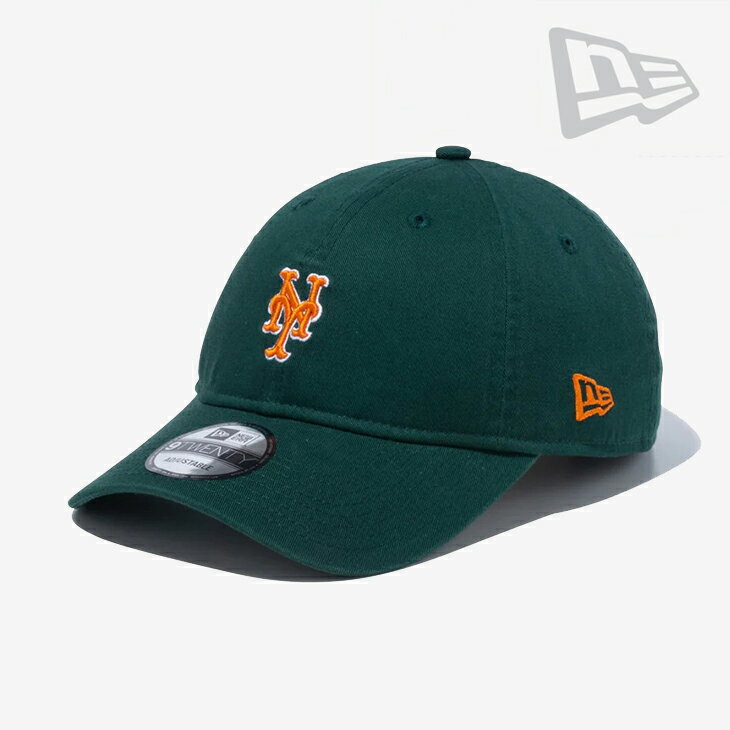 楽天GO ON・NEW ERA｜9Twenty Easy Snap Mets Khaki Band/ ニュー エラ/ナイントゥエンティ イージー スナップ メッツ カーキ バンド/ダークグリーン #