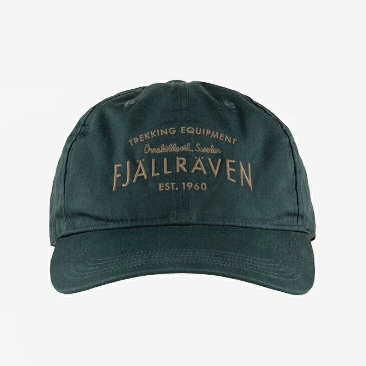 ・FJALLRAVEN｜EST.1960 Cap/ フェールラーベン/EST.1960 キャップ/ダークネイビー #