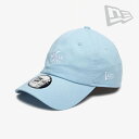 ・NEW ERA|Casual Classic Strap Logo Established 1920/ ニュー エラ/カジュアル クラシック ストラップ ロゴ エスタブリッシュド パッチ/グレイシャルブルー #
