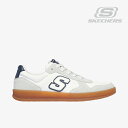 ・SKECHERS|New Wave Cup Calven/ スケッチャーズ/ニュー ウェーブ カップ カルヴェン/オフホワイト #