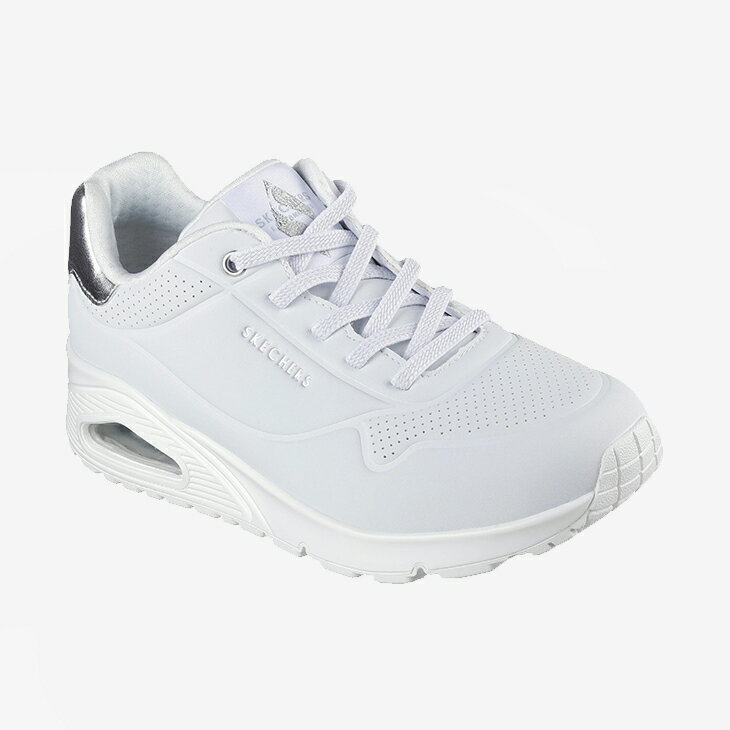 ：SKECHERS｜W Uno Shimmer Away Skech-Air/ スケッチャーズ/ウノ シマー アウェイ...