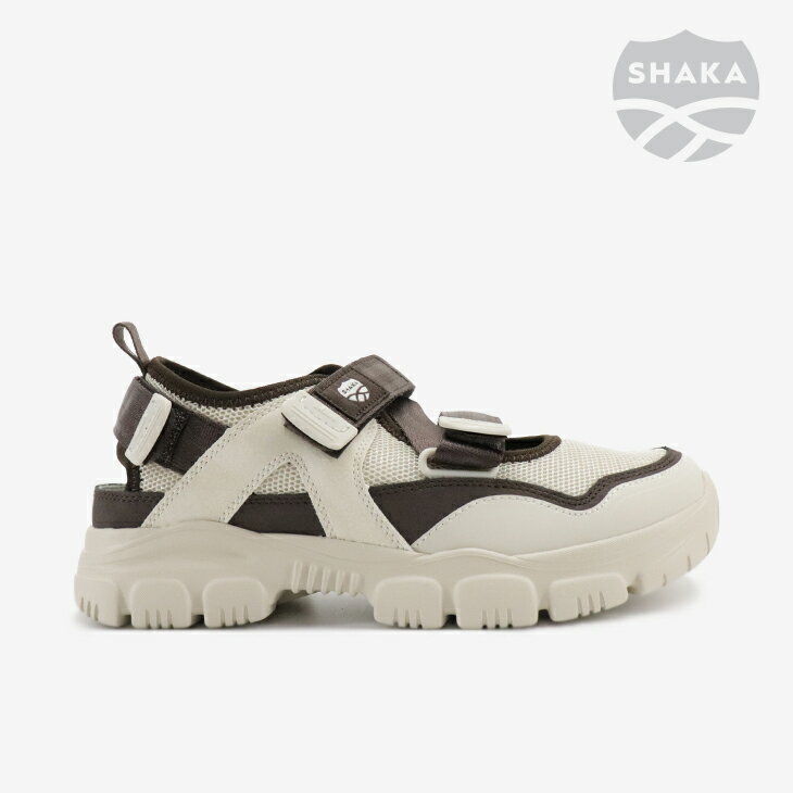 ・SHAKA｜Otter Trail AT Sandal/ シャカ/オッター トレイル オールテレイン サンダル/リネンxブラウン #