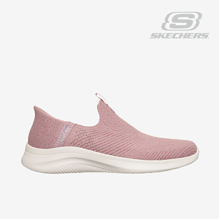 Rakuten - ・SKECHERS｜W Slip-Ins Ultra Flex 4.0 Midnight Sparkle/ スケッチャーズ/スリップインズ ウルトラ フレックス 4.0 ミッドナイト スパークル/モーブxマルチ #