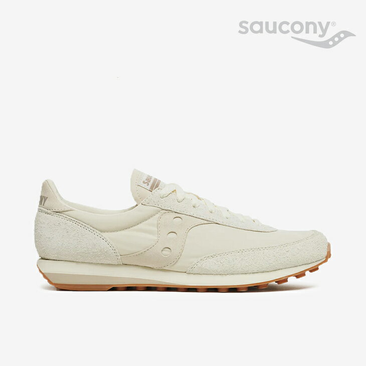Rakuten - ・SAUCONY｜Trainer 80 Hairy Suede Classic Running/ サッカニー/トレーナー 80 ヘアリー スエード クラシック ランニング/トーフ #