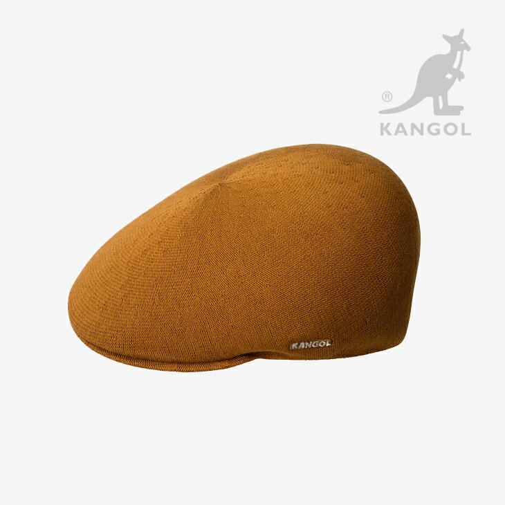 Rakuten - ・KANGOL｜Bamboo 507 Hunting/ カンゴール/バンブー 507 ハンチング/ラスティックキャラメル #