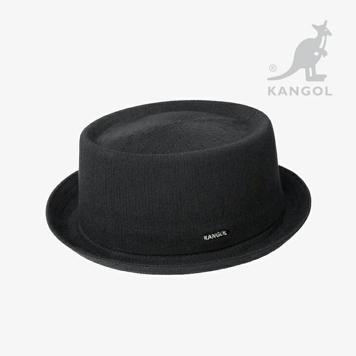 Rakuten - ・KANGOL｜Bamboo Mowbray Porkpie Hat/ カンゴール/バンブー モウブレイ ポークパイ ハット/ブラック #