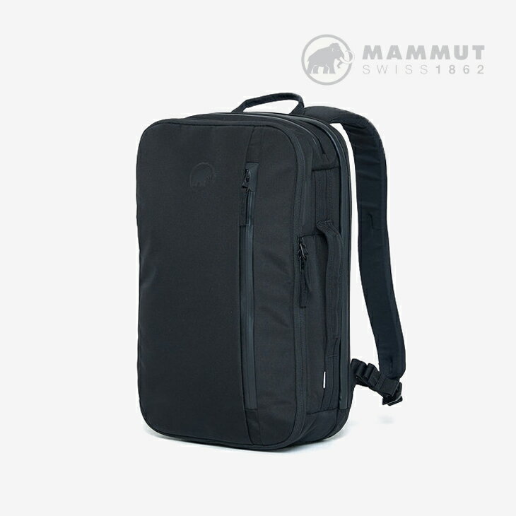Rakuten - ・MAMMUT｜Seon Transporter Japan Exclusive 15 Ballistic Nylon/ マムート/セオン トランスポーター ジャパン エクスクルーシブ 15 バリスティック ナイロン/ブラック #