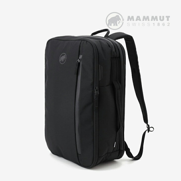 ・MAMMUT｜Seon Transporter Japan Exclusive 25 Ballistic Nylon/ マムート/セオン トランスポーター ジャパン エクスクルーシブ 25 バリスティック ナイロン/ブラック #