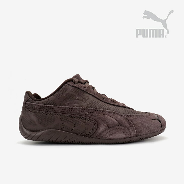 ・PUMA｜W Speedcat Phyton Suede/ プーマ/スピードキャット ファントム スエード/チョコレートブラウン #