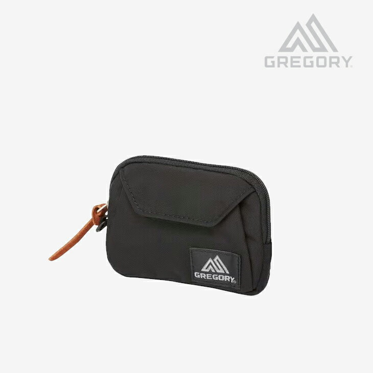 Rakuten - ・GREGORY｜Penny pouch Coin Case/ グレゴリー/ペニー ポーチ コイン ケース/ブラック #