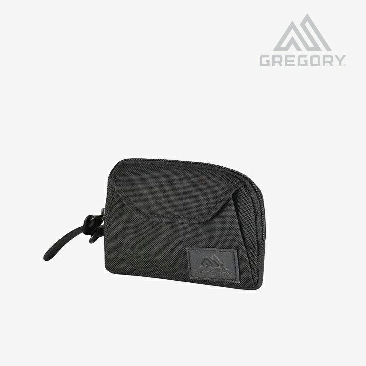 ・GREGORY｜Penny pouch Coin Case/ グレゴリー/ペニー ポーチ コイン ケース/コーデュラ バリスティック ブラックライト #