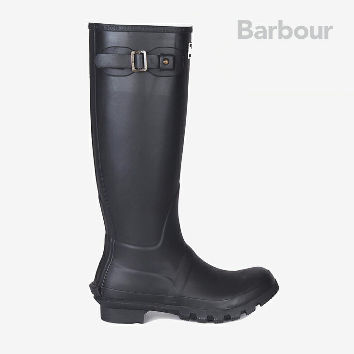Rakuten - ・BARBOUR｜W Bede Side Strap Tall Welly Rain Boots/ バブアー/ビード サイド ストラップ トール ウィリー レイン ブーツ/ブラック #