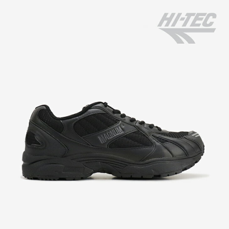 Rakuten - ・HI-TEC｜Magnum U.S.T British Millitary Vibram/ ハイテック/マグナム U.S.T ブリティッシュ ミリタリー ユニフォーム サービス トレーナー ビブラム/ブラック #
