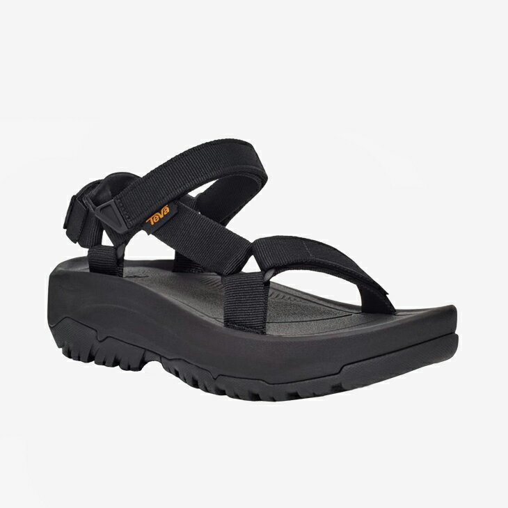 ・TEVA｜W Hurricane XLT Ampsole/ テバ/ハリケーン XLT アンプソール/ブラック #