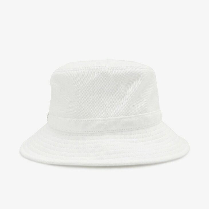 ・LACOSTE｜Bucket hat/ ラコステ/バケット ハット/ホワイト #
