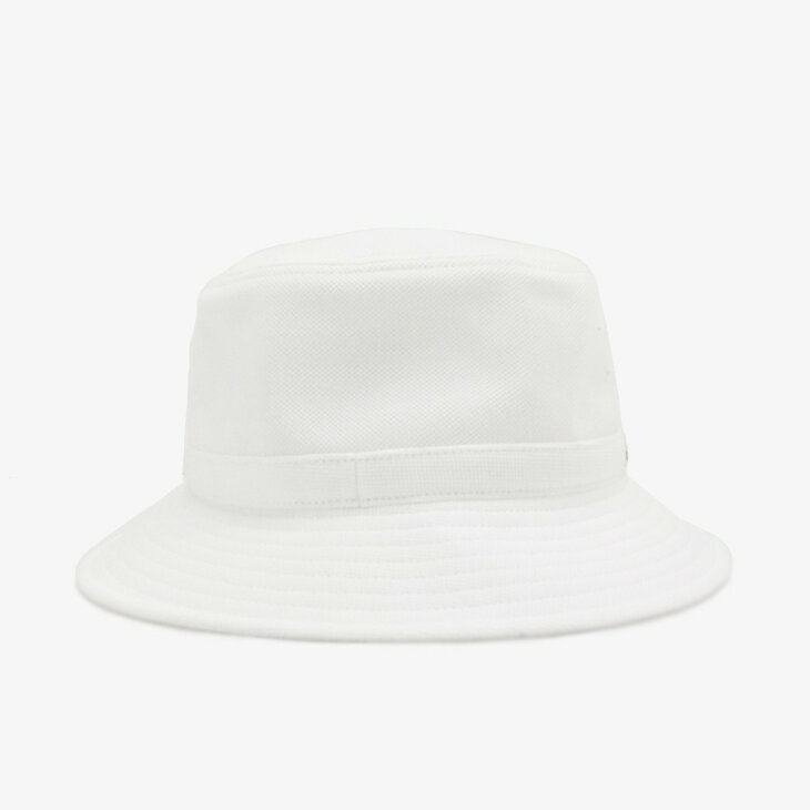 ・LACOSTE｜Bucket hat/ ラコステ/バケット ハット/ホワイト #