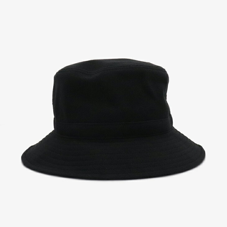 ・LACOSTE｜Bucket hat/ ラコステ/バケット ハット/ブラック #