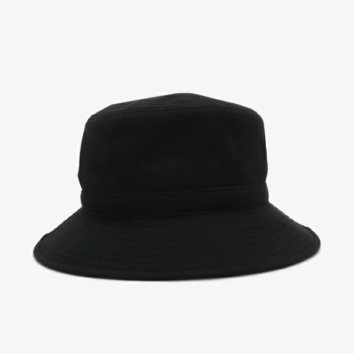 ・LACOSTE｜Bucket hat/ ラコステ/バケット ハット/ブラック #