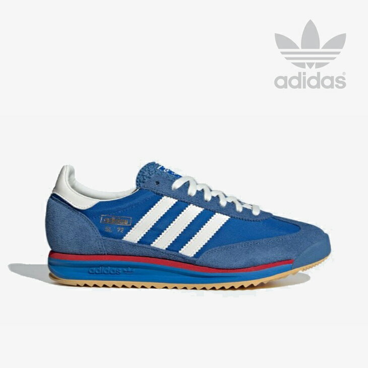 ・ADIDAS Originals｜SL 72 RS/ アディダス/クラシック ランニングシューズ/ブルーxホワイト #