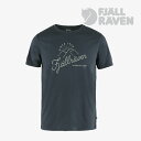 *FJALLRAVEN|Sunrise T-Shirt/ フェールラーベン/サンライズ ショートスリーブ Tシャツ/ネイビー #