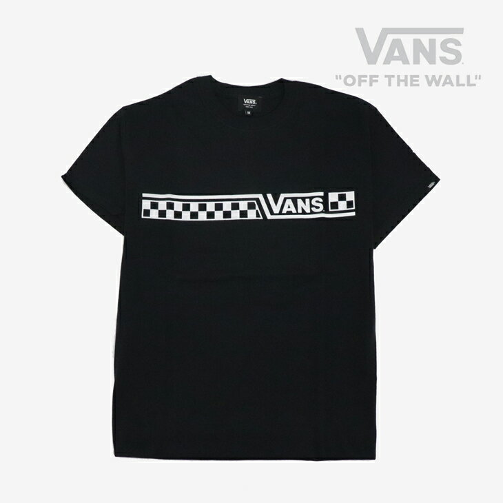 Vans Circle Checker T-Shirt - Black | Source BMX - US