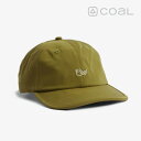 ・COAL|The Pines Ultra Low Unstructured Cap/ コール/ザ パインズ ウルトラ ロー アンストラクチュアド キャップ/セ...