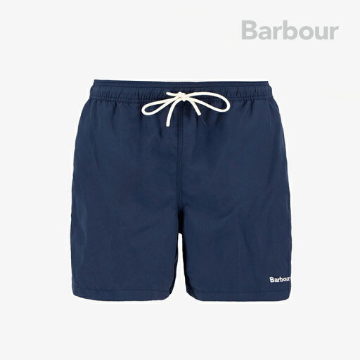・BARBOUR|Staple Logo 7inch Swim Shorts/ バブアー/ステイプル ロゴ 7インチ スイム ショーツ/ネイビー # ・BARBOUR|Staple Logo 7inch Swim Shorts/ バブアー/ステイプル ロゴ 7インチ スイム ショーツ/ネイビー #