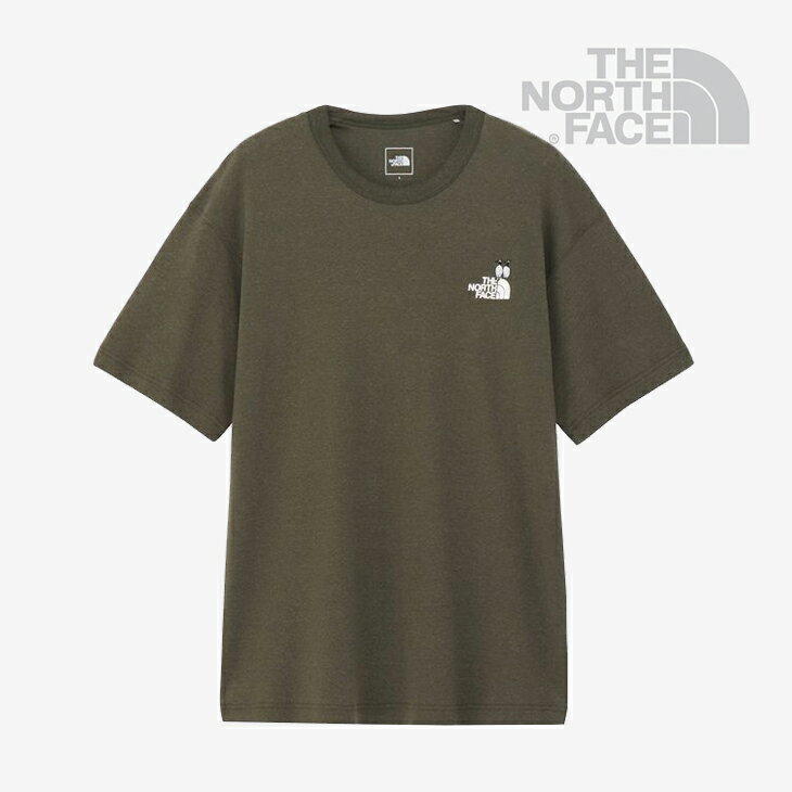 ・THE NORTH FACE｜Short Sleeve Zoo Picker T-Shirt/ ノース フェイス/ショート スリーブ ズー ピッカー Tシャツ/ニュートープ #