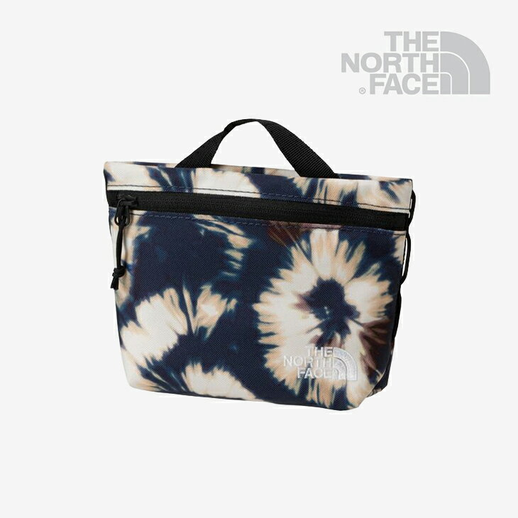 ・THE NORTH FACE｜Bilby Pouch M Bag-In-Bag Organizer/ ノース フェイス/ビルビー ポーチ M バッグインバッグ オーガナイザー/ランドスケープタイダイ #