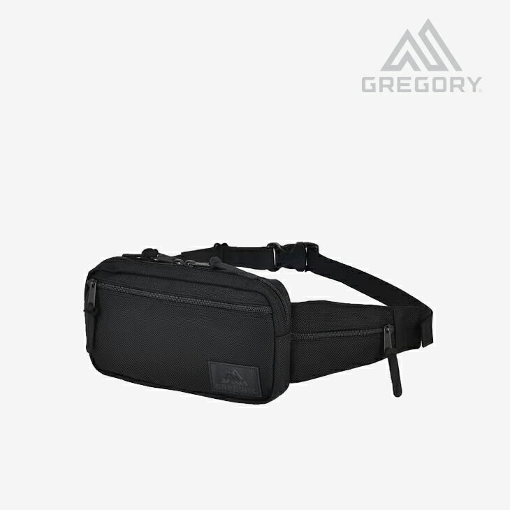 Rakuten - ・GREGORY｜Hip Mate Waist Bag/ グレゴリー/ヒップ メイト ウエスト バッグ/コーデュラ バリスティック ブラック #