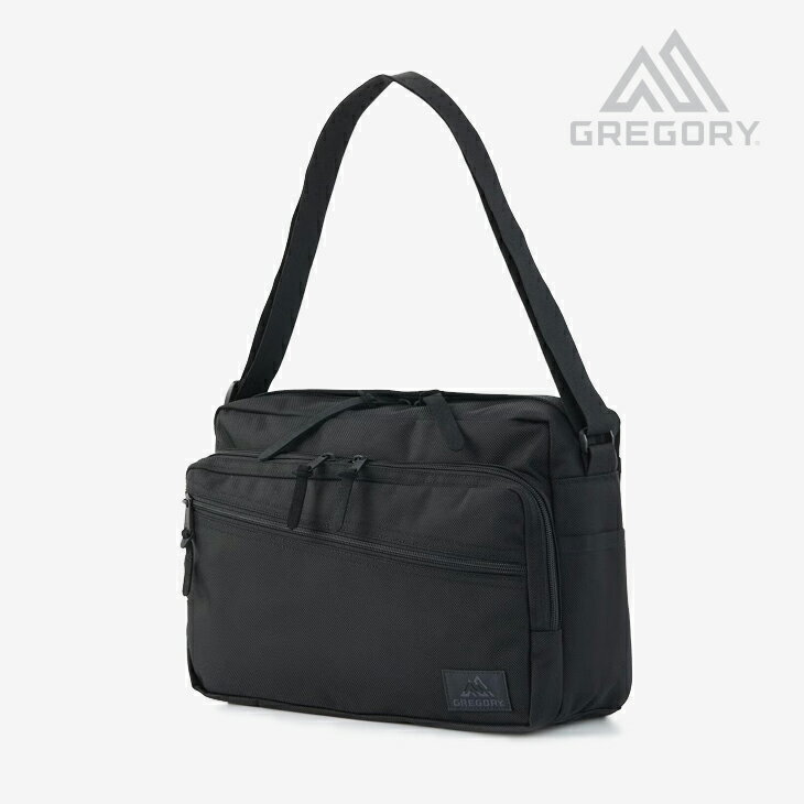 ・GREGORY｜Utility Shoulder Large/ グレゴリー/ユーティリティー ショルダー L ラージ/コーデュラ バリスティック ブラック #