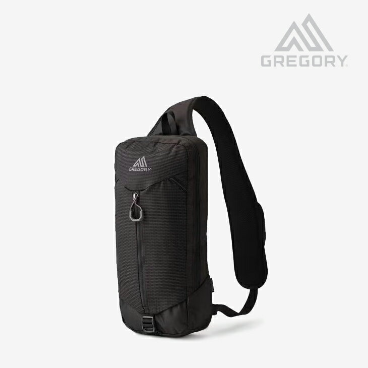 ・GREGORY｜Nano Sling One-Shoulder Bag/ グレゴリー/ナノ スリング ワンショルダー バッグ/オプティックブラック #