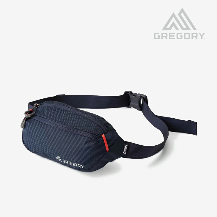 樂天商城 - ・GREGORY｜Nano Waist Pack Mini / グレゴリー/ナノ ウエスト パック ミニ/スパークネイビー #