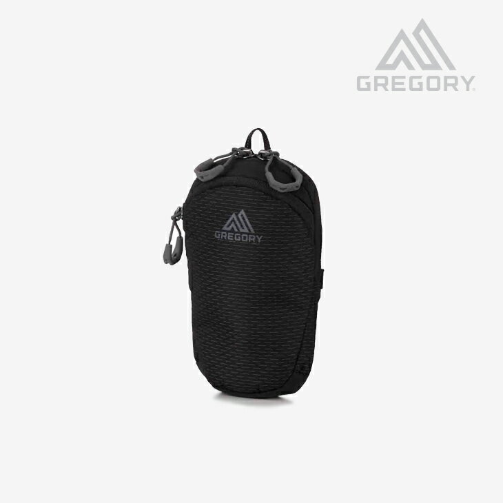 ・GREGORY｜Nano Padded Case Midium/ グレゴリー/ナノ パデット ケース M ミディアム/オプティックブラック #