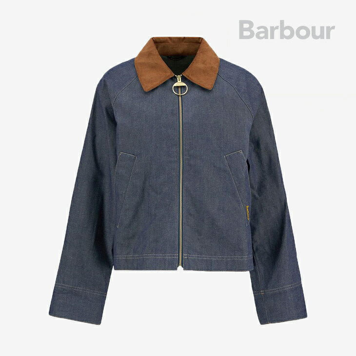 Rakuten - ・BARBOUR｜W Freckleton Casual Jacket Denim/ バブアー/フレックルトン カジュアル ジャケット デニム/インディゴxドレス #