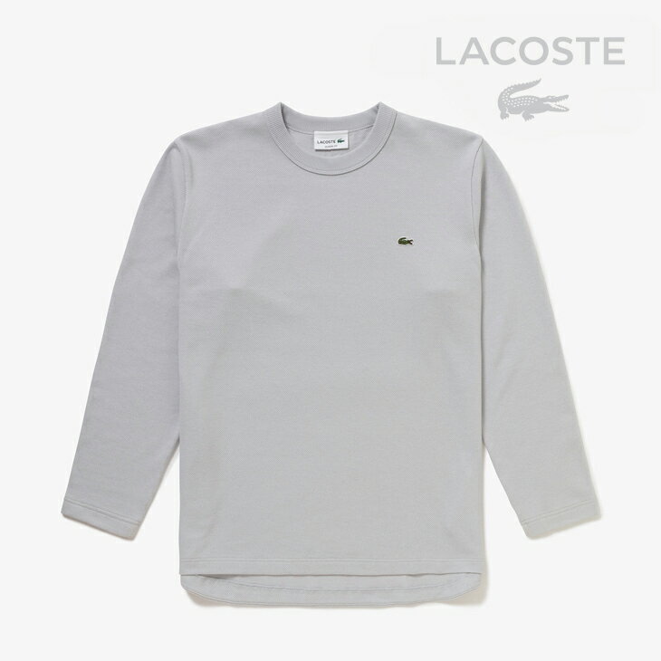 Rakuten - ・LACOSTE｜Classic Fit Long Sleeve T-Shirt/ ラコステ/クラシック フィット ロング スリーブ Tシャツ/グレー #