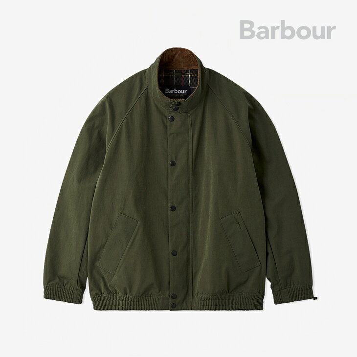 Rakuten - ・BARBOUR｜Transport Peached Blouson Jacket Peachskin/ バブアー/トランスポート ピーチド ブルゾン ジャケット ピーチスキン/セージ #