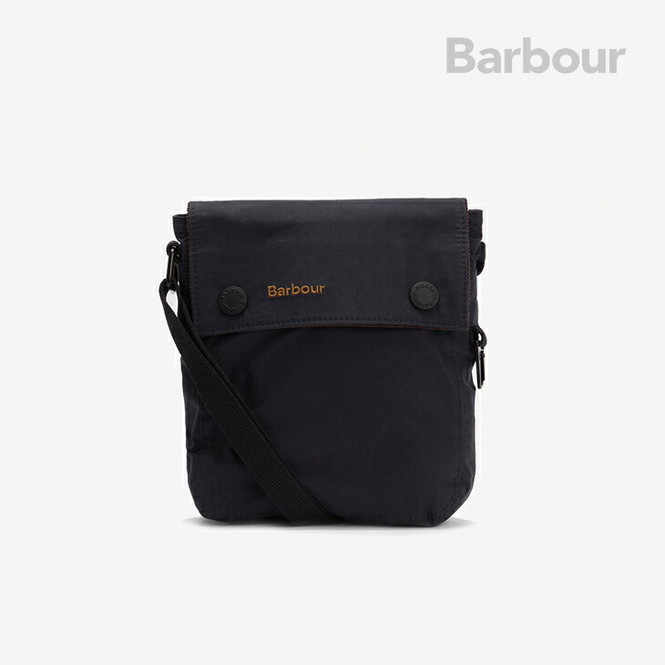 BARBOUR｜Transport Crossbody Bag/ バブアー/トランスポート クロスボディー バッグ/ネイビー